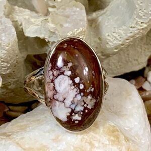 Arizona Wild Horse Stone Sterling Silver Ring